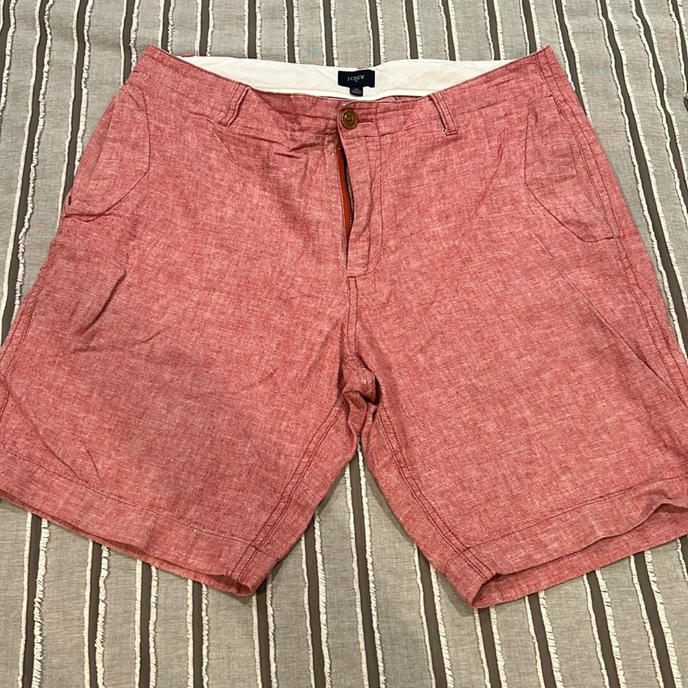 Mens SZ 33 JCREW Cotton shorts